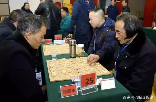 中国象棋比赛编排规则详解（让你轻松理解比赛阵容）-第2张图片-www.211178.com_果博福布斯