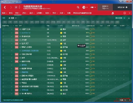 fm2017中超球员数据 详细介绍中超球员的数据统计-第2张图片-www.211178.com_果博福布斯