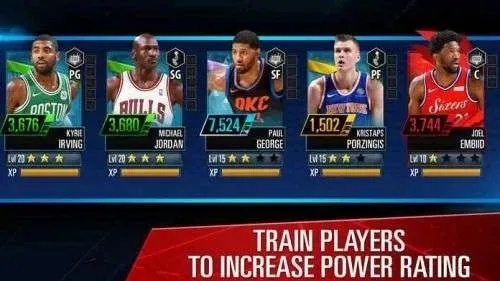 NBA2k22手游版上线了，你知道怎么玩吗？-第3张图片-www.211178.com_果博福布斯