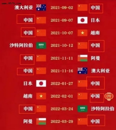 中国男足2023赛程及比赛情况介绍-第3张图片-www.211178.com_果博福布斯